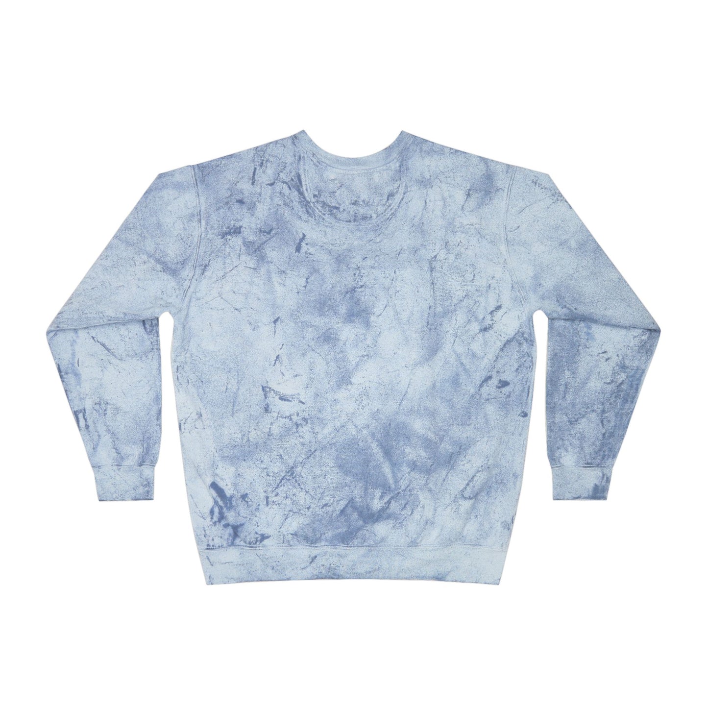 Buffalo Football Unisex Color Blast Crewneck Sweatshirt