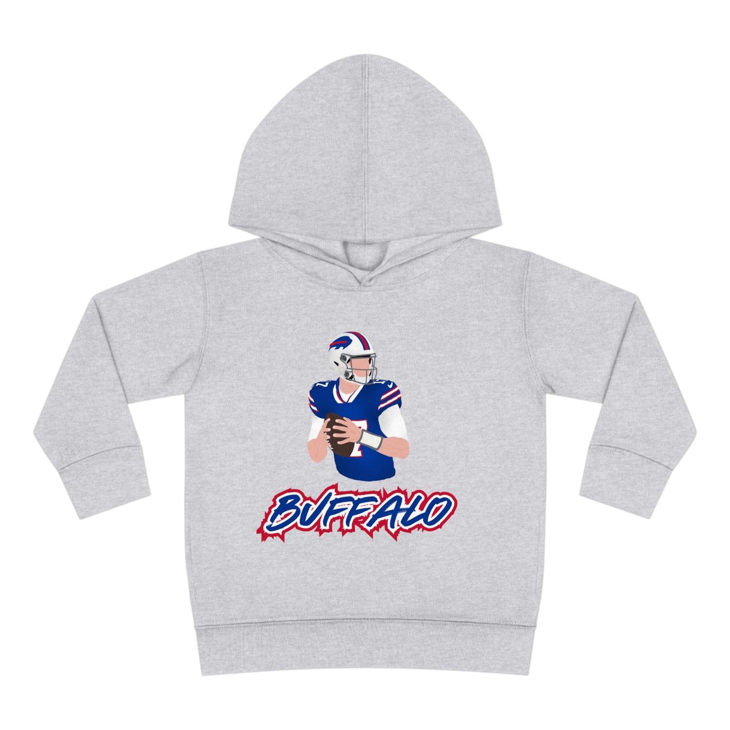 Toddler Pullover Fleece Hoodie