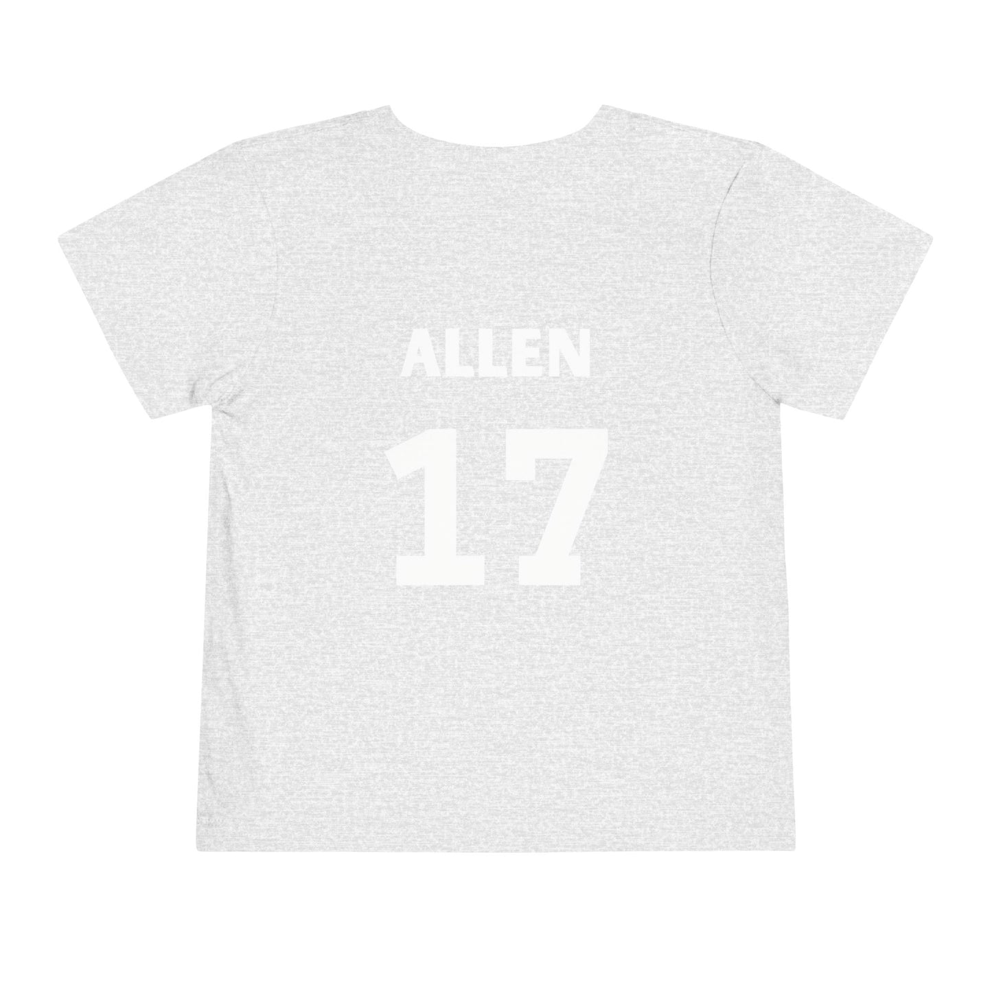 Toddler Buffalo Football Short Sleeve Tee