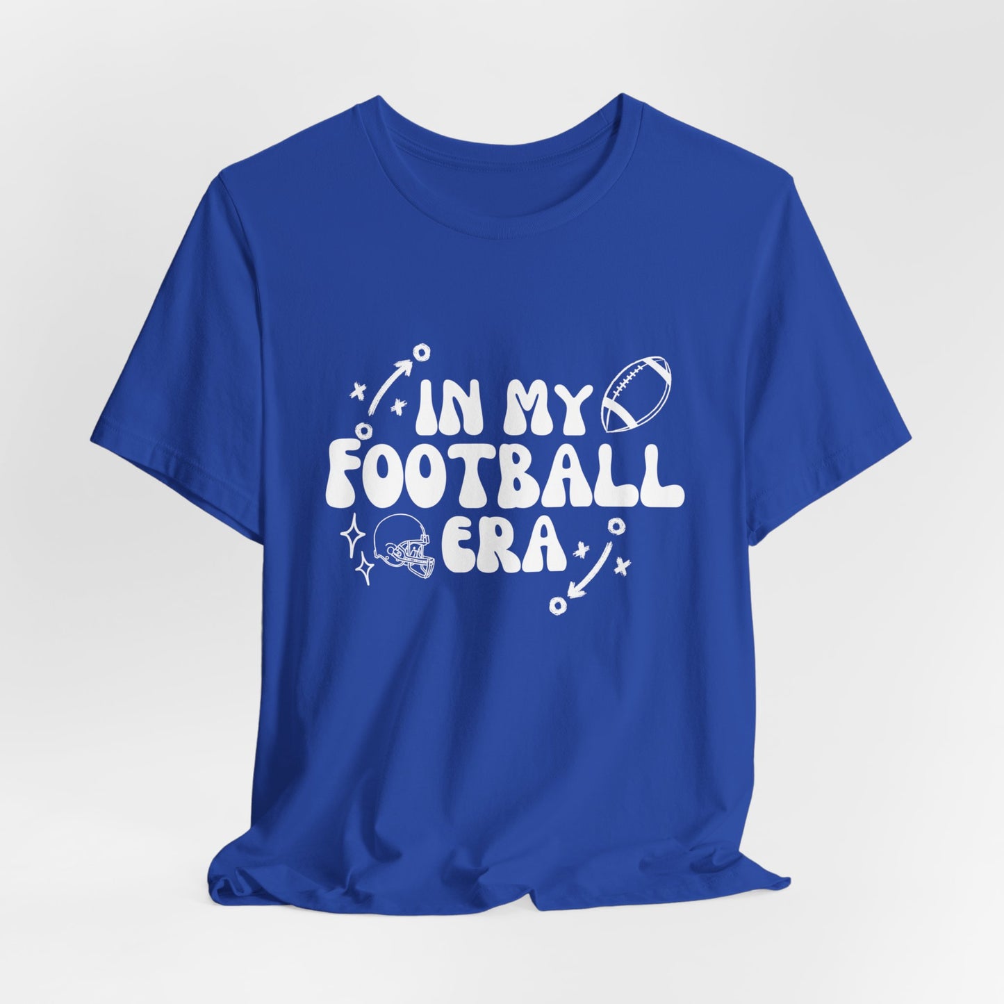 In My Football Era Unisex Jersey Short Sleeve Tee