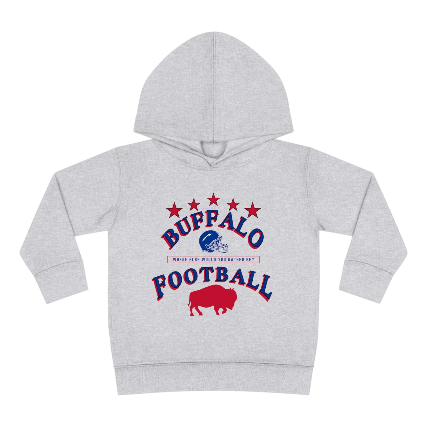 Toddler Pullover Fleece Hoodie