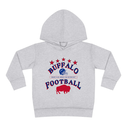 Toddler Pullover Fleece Hoodie