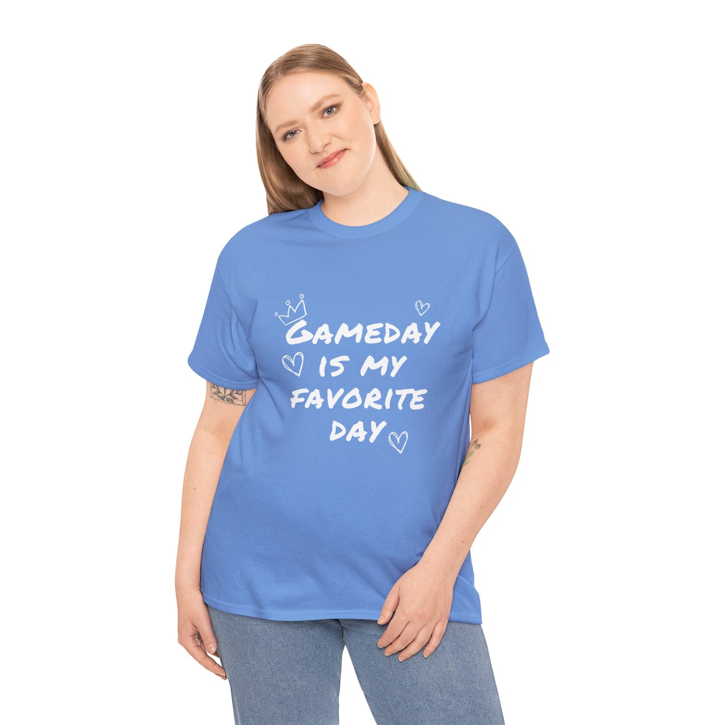 Gameday is my Favorite Day Unisex Heavy Cotton Tee