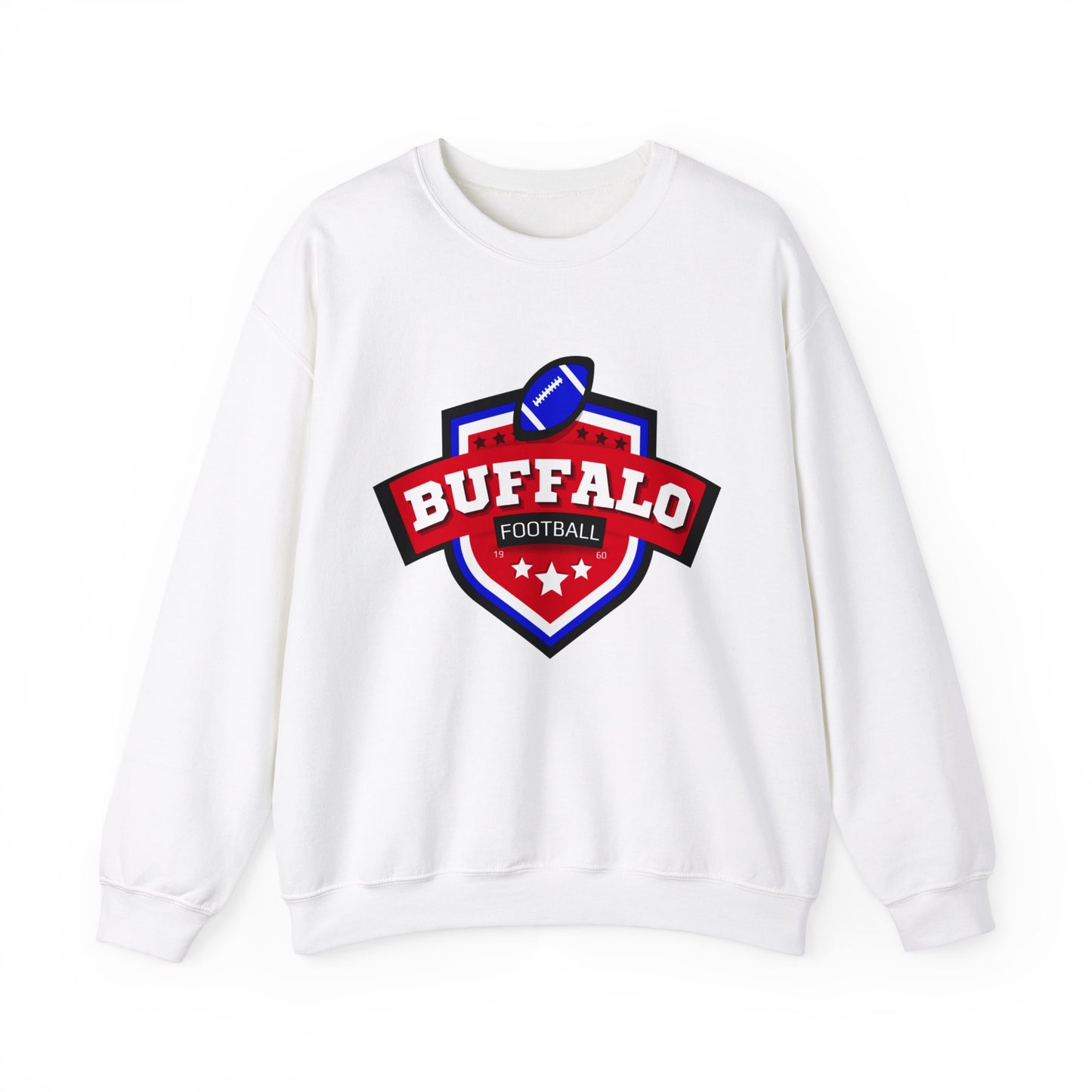 Patch Logo Buffalo Unisex Sweatshirt