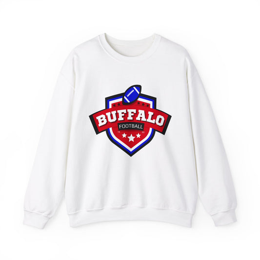 Patch Logo Buffalo Unisex Sweatshirt