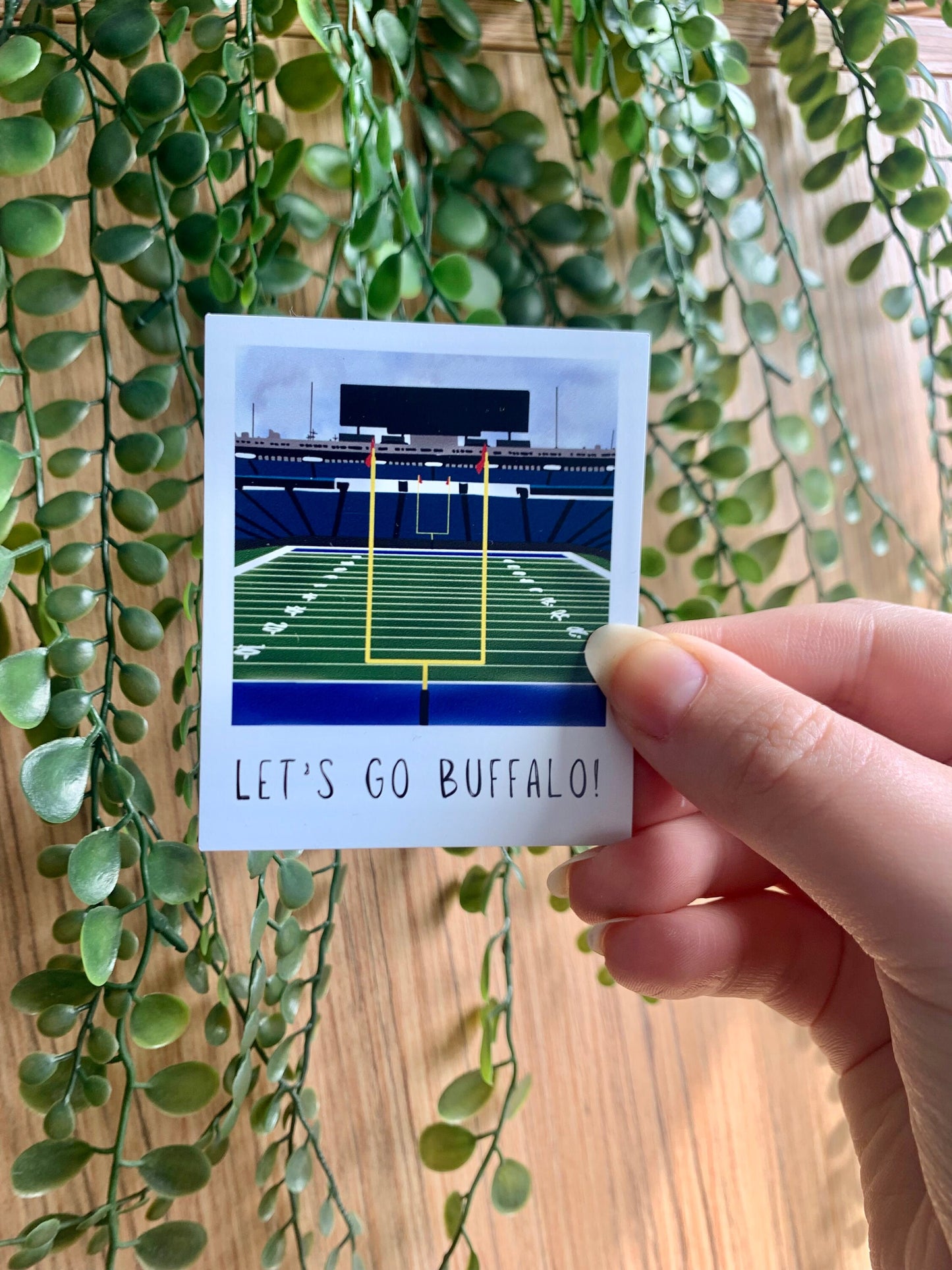 Let's Go Buffalo Magnet