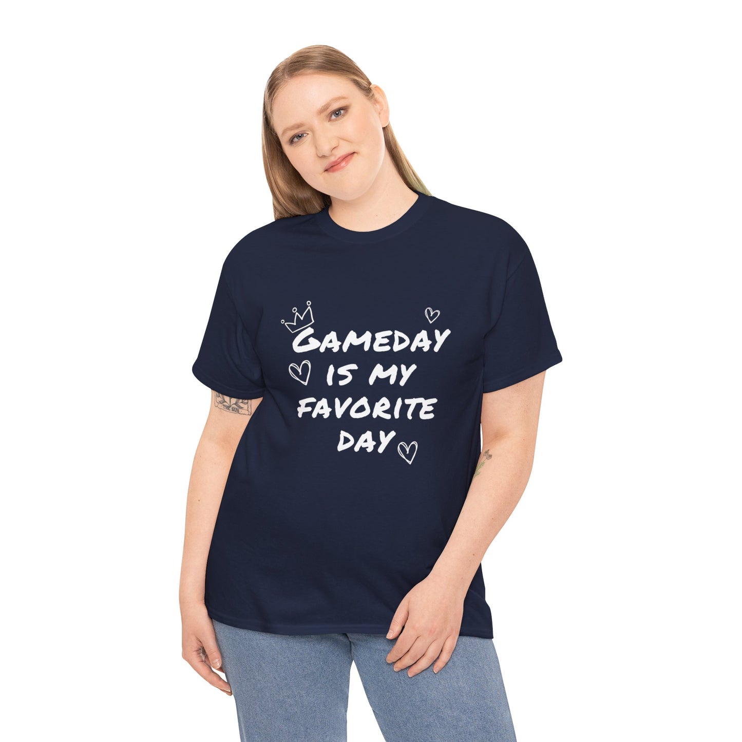 Gameday is my Favorite Day Unisex Heavy Cotton Tee