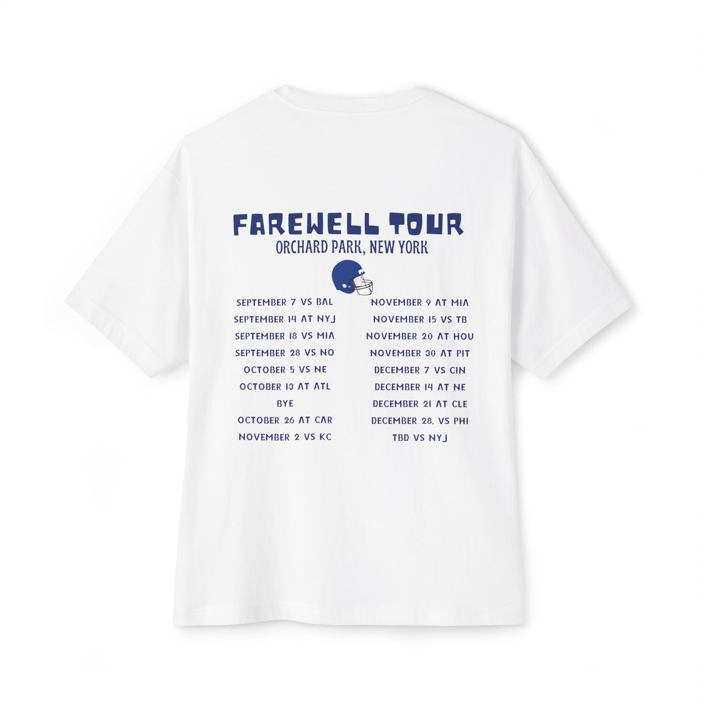 716 Farewell Tour Unisex Tee