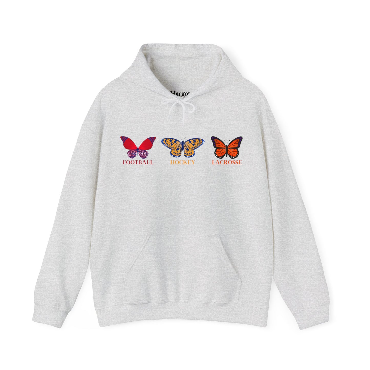 Buffalo Butterflies Unisex Heavy Blend™ Hooded Sweatshirt