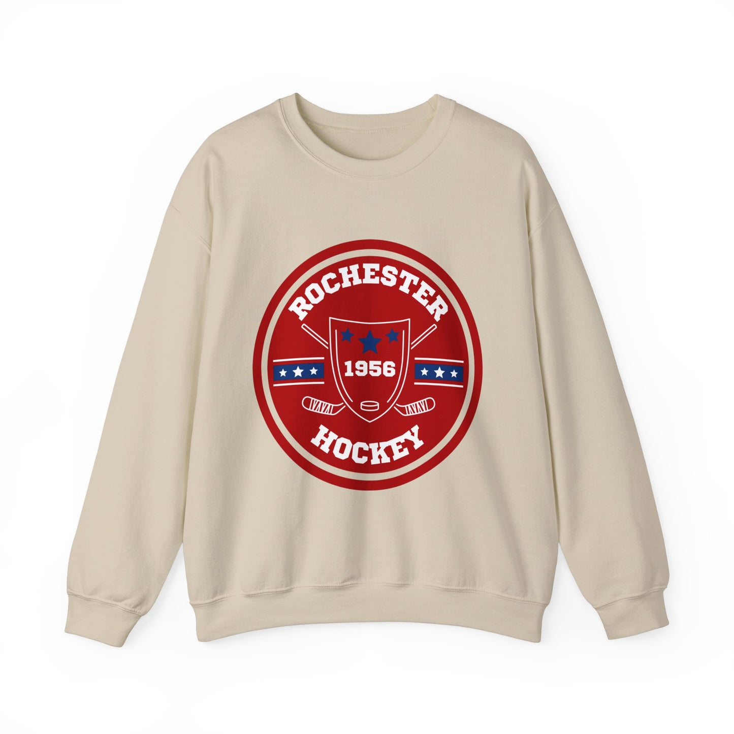 Rochester Americans Unisex Heavy Blend Crewneck Sweatshirt