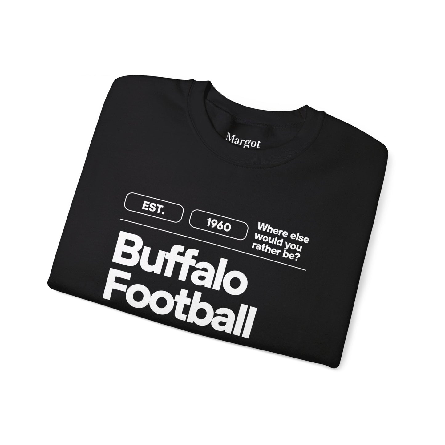 Buffalo Label Unisex Heavy Blend™ Crewneck Sweatshirt