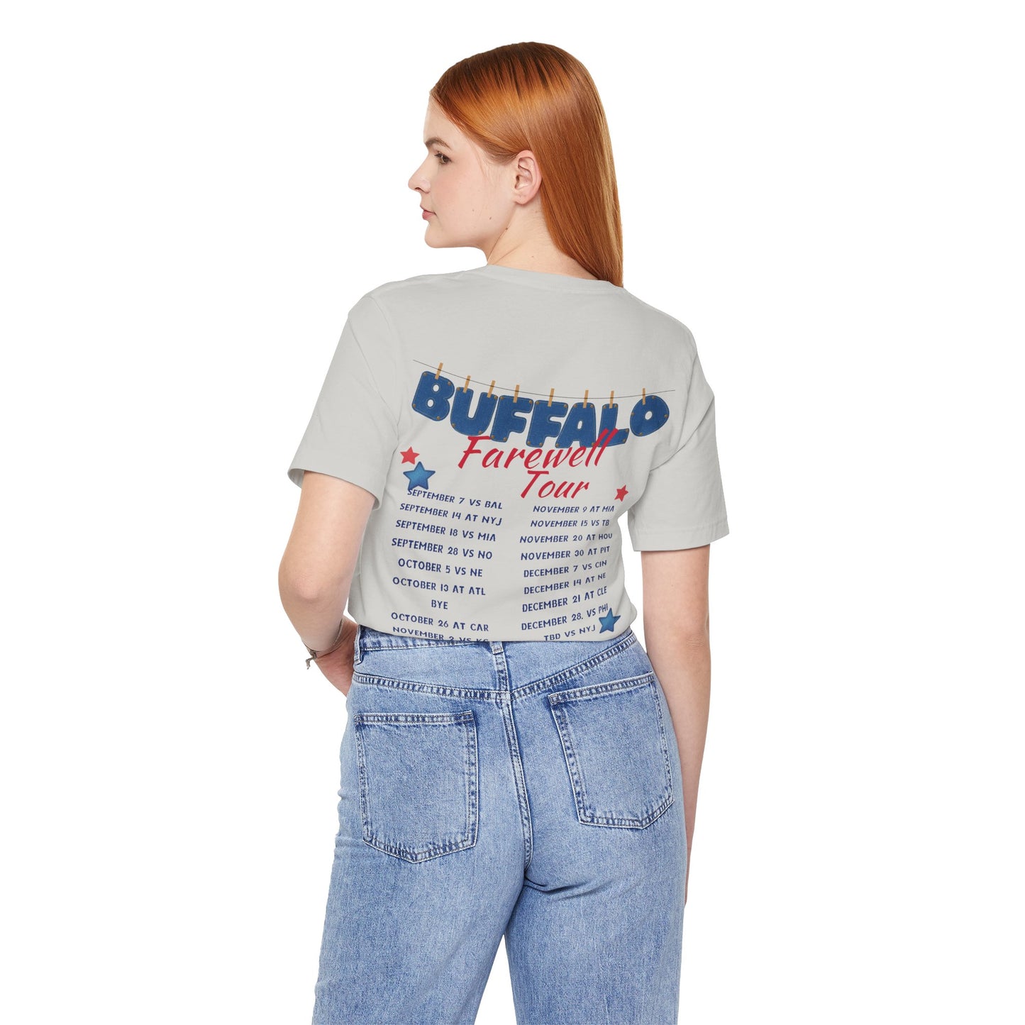Farewell Tour Unisex Tee
