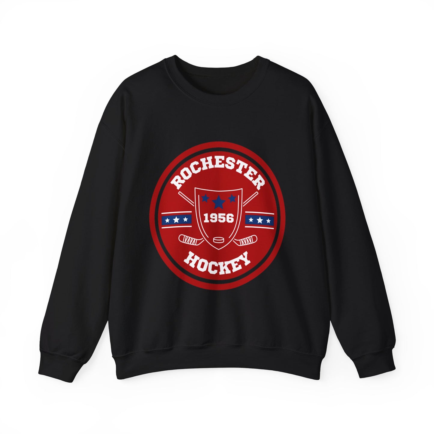 Rochester Americans Unisex Heavy Blend Crewneck Sweatshirt