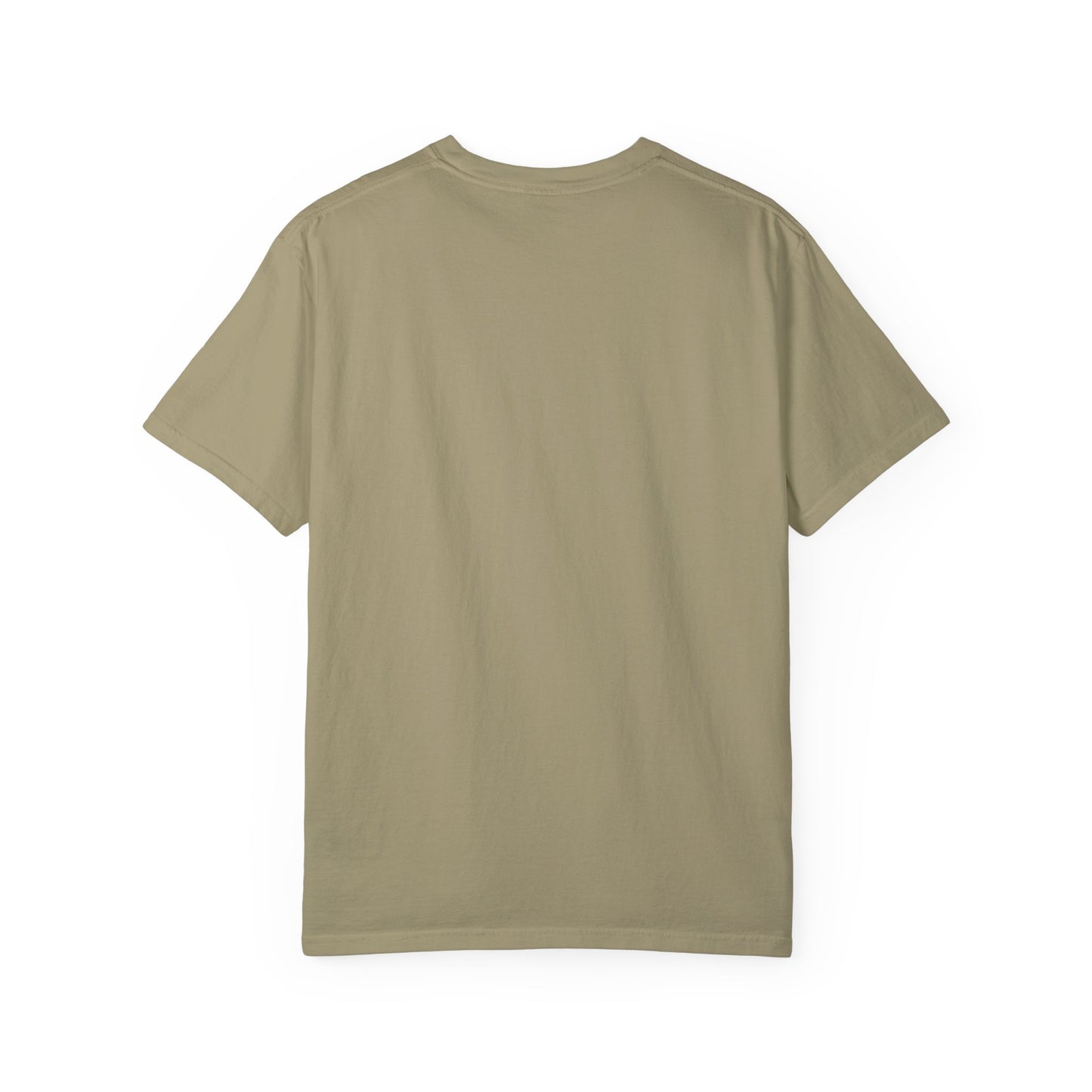 Old School Football Logo Unisex Garment-Dyed T-shirt