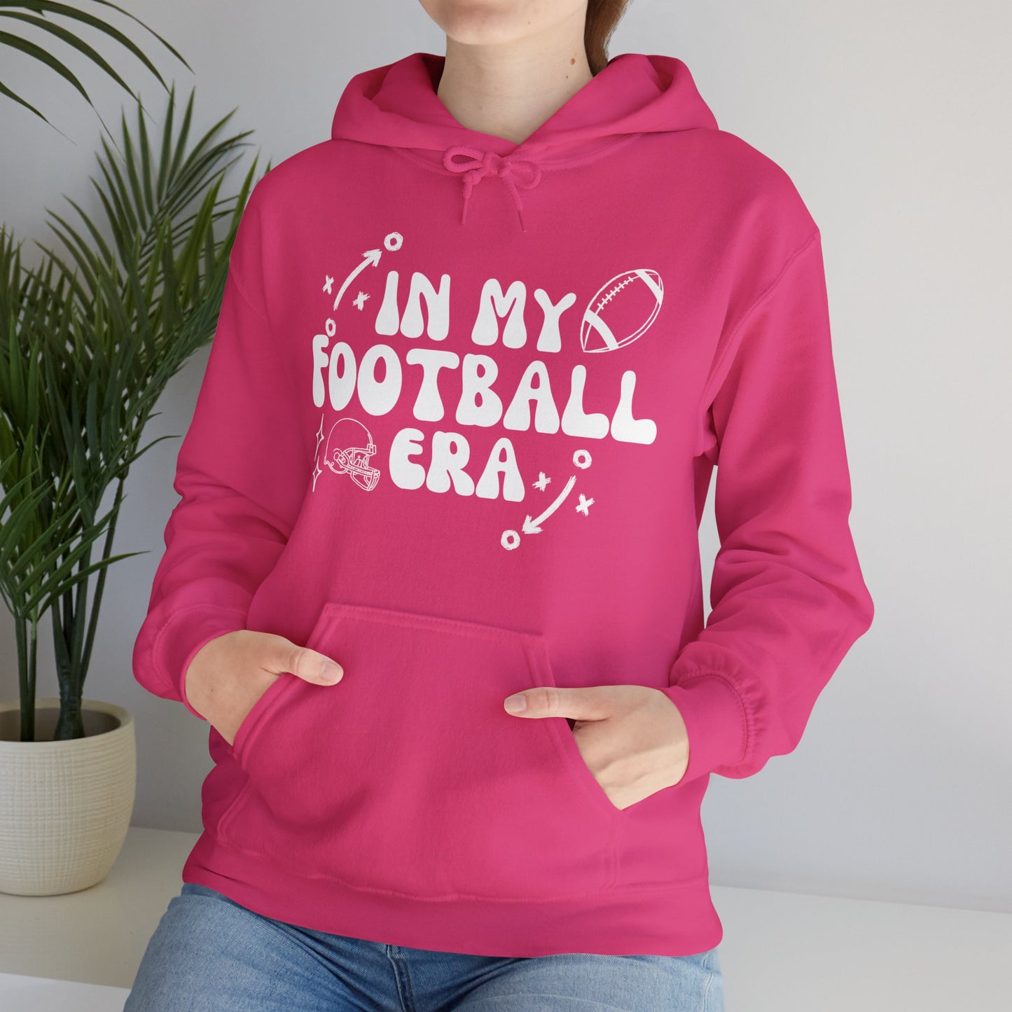 Football Era Unisex Heavy Blend™ Hooded Sweatshirt