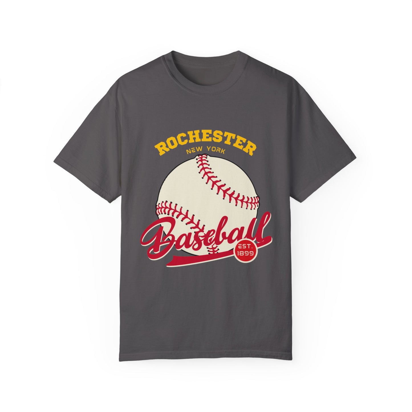 Rochester Baseball Unisex Garment-Dyed T-shirt