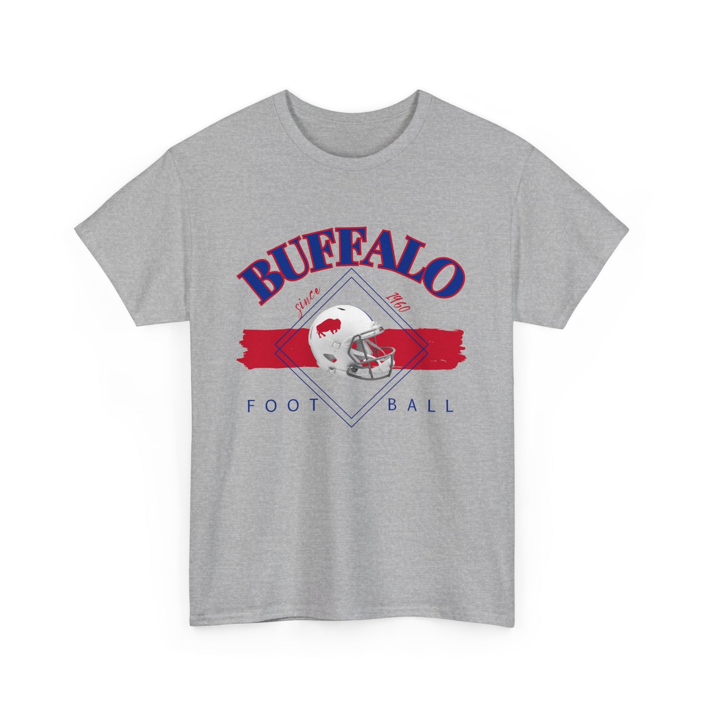Buffalo Football Heavy Cotton Tee