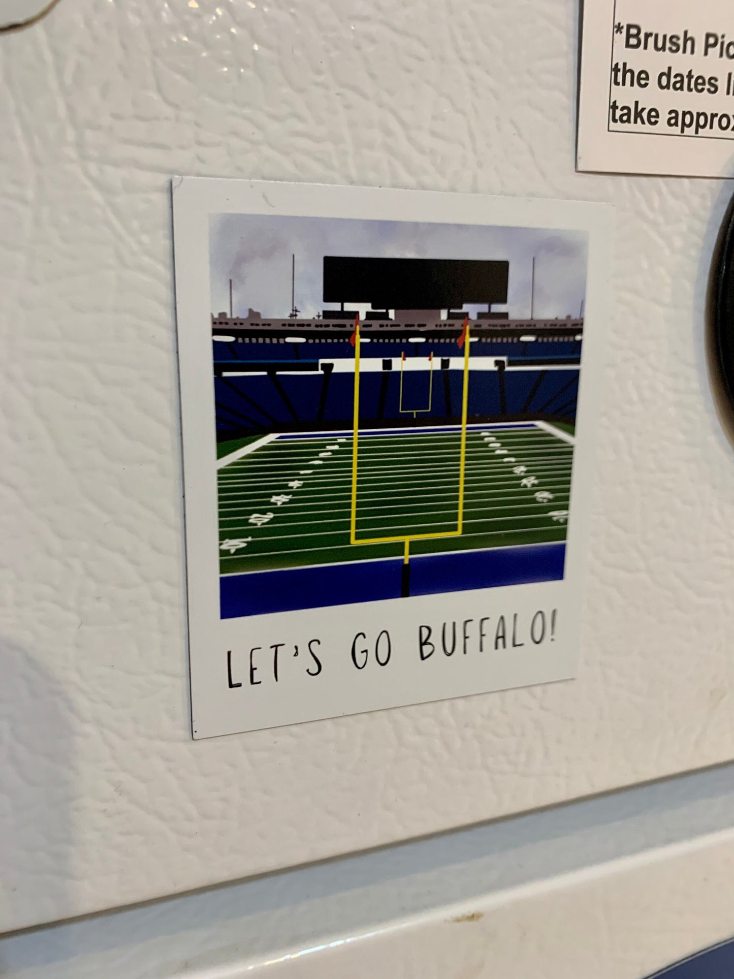 Let's Go Buffalo Magnet
