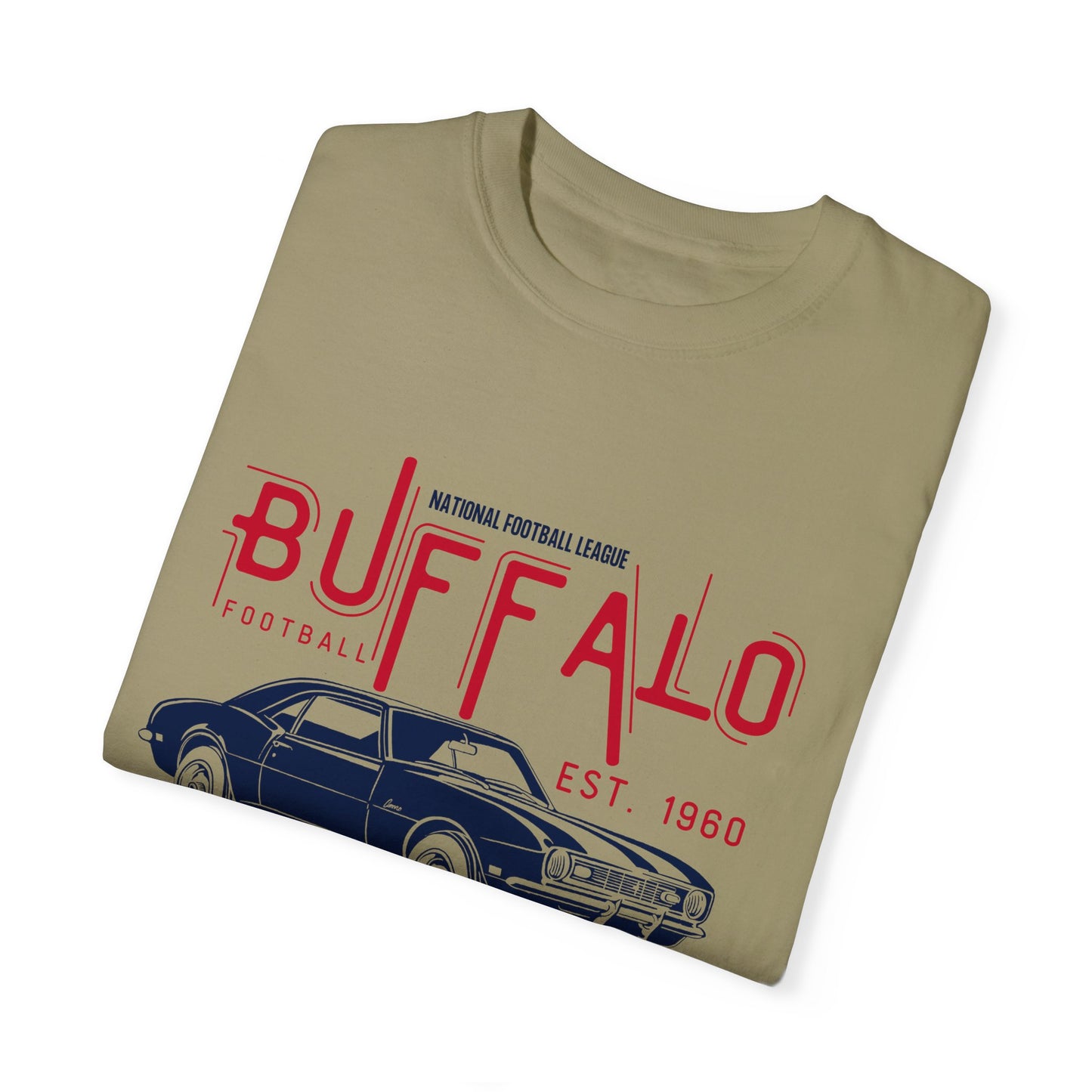Vintage Buffalo Bills Unisex Garment-Dyed T-shirt