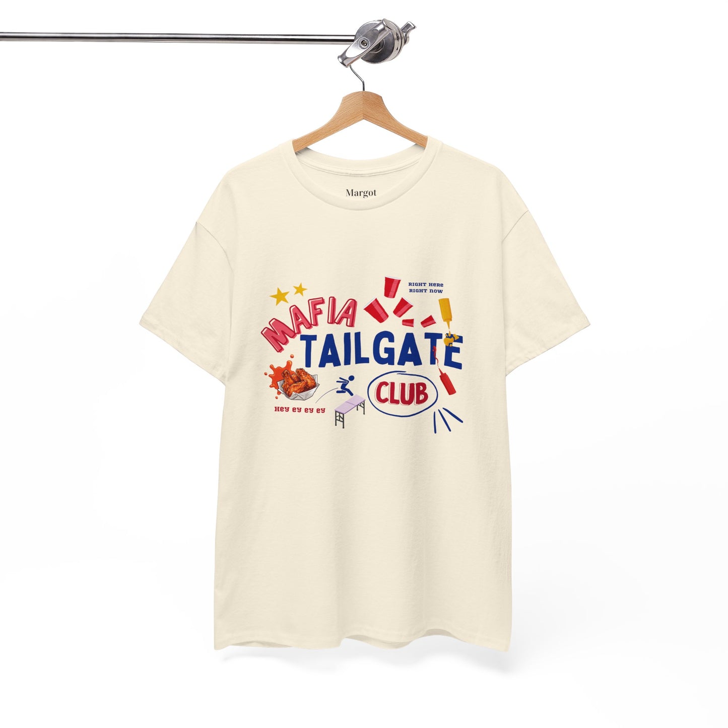 Mafia Tailgate Club Unisex Heavy Cotton Tee
