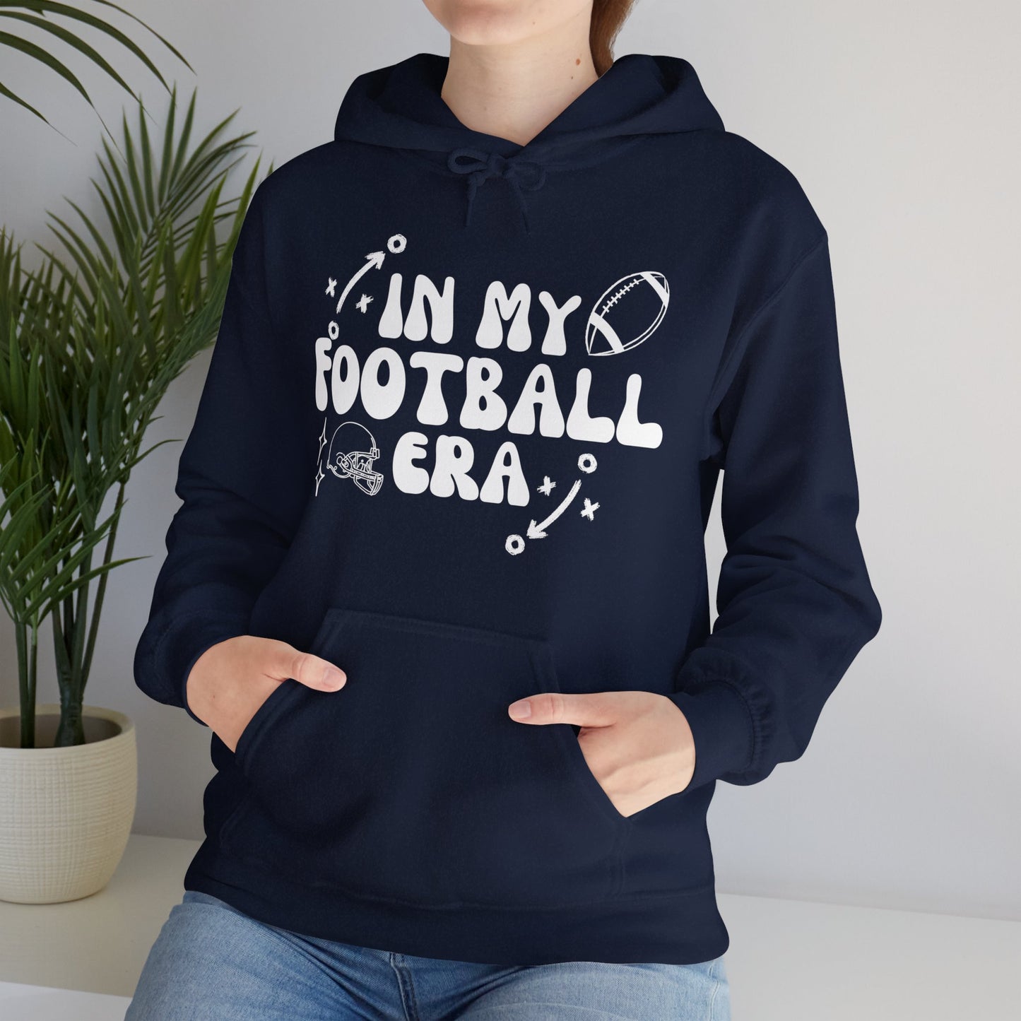 Football Era Unisex Heavy Blend™ Hooded Sweatshirt