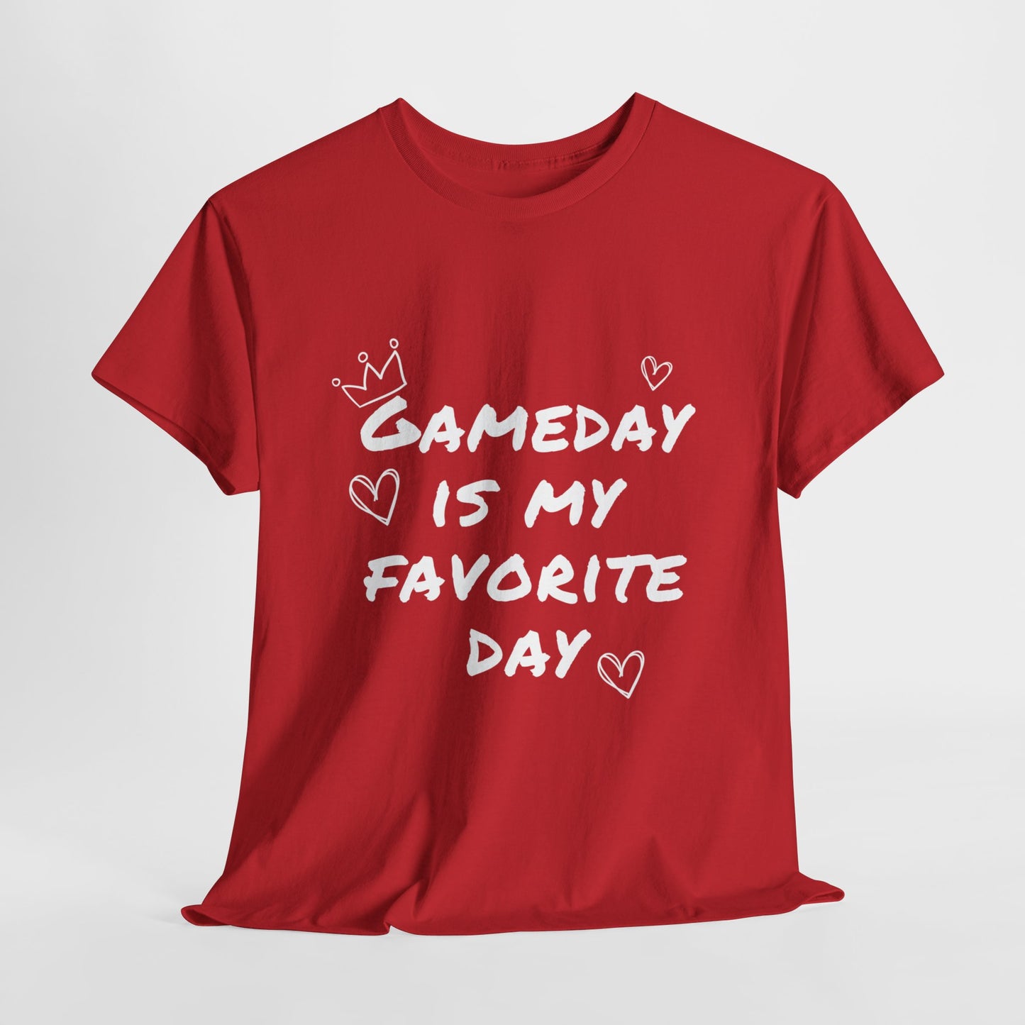 Gameday is my Favorite Day Unisex Heavy Cotton Tee