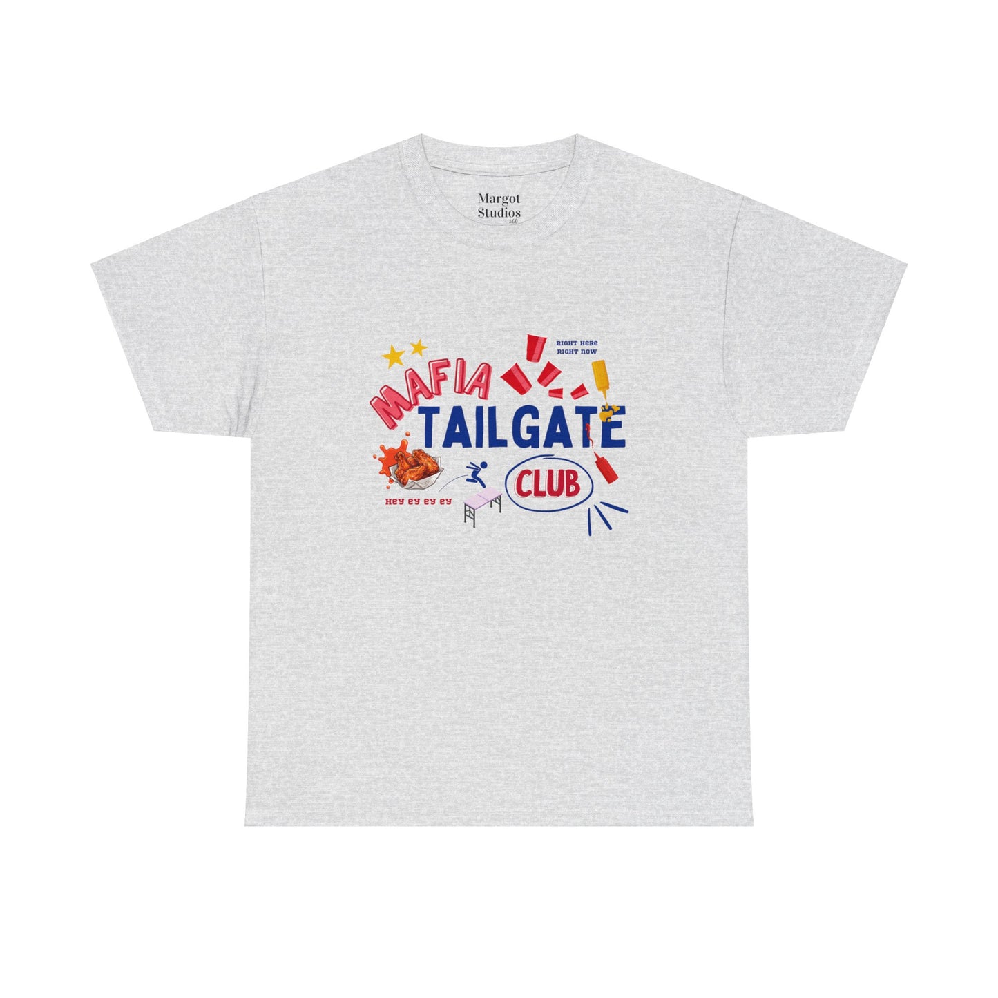 Mafia Tailgate Club Unisex Heavy Cotton Tee