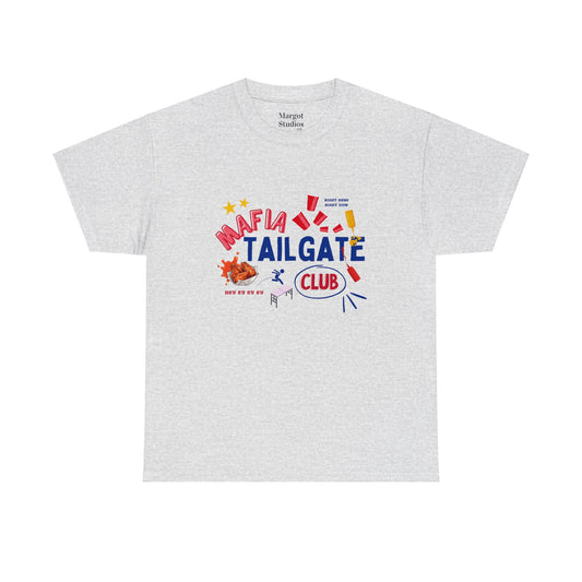 Mafia Tailgate Club Unisex Heavy Cotton Tee