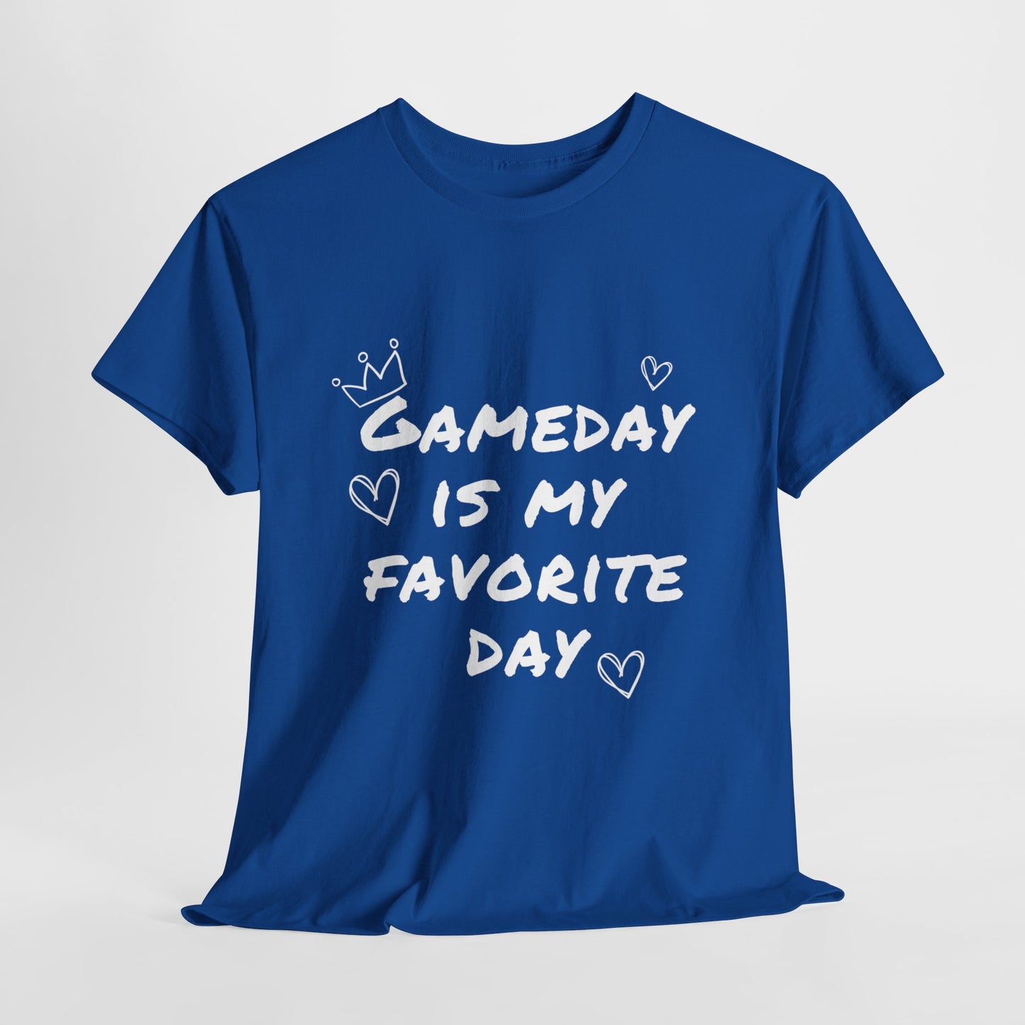 Gameday is my Favorite Day Unisex Heavy Cotton Tee