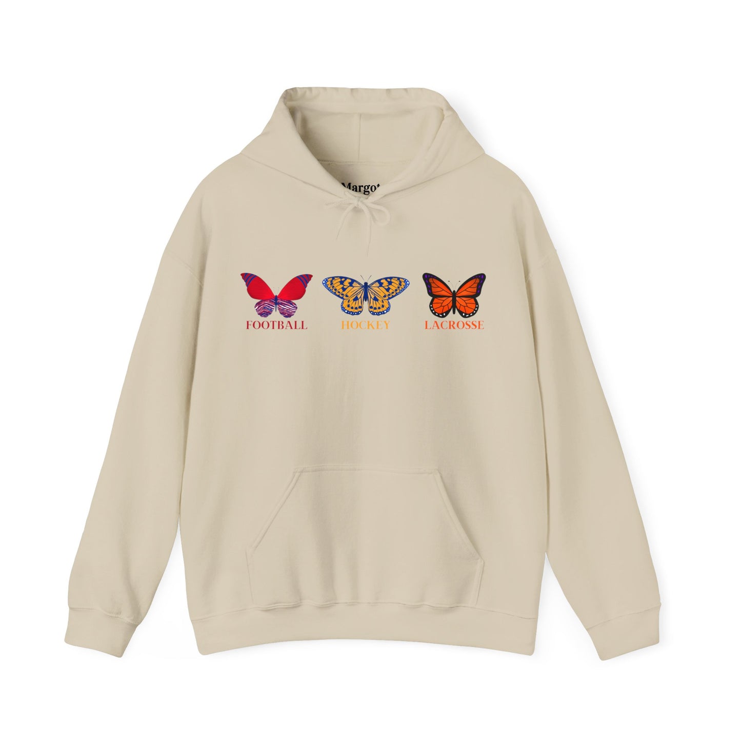 Buffalo Butterflies Unisex Heavy Blend™ Hooded Sweatshirt