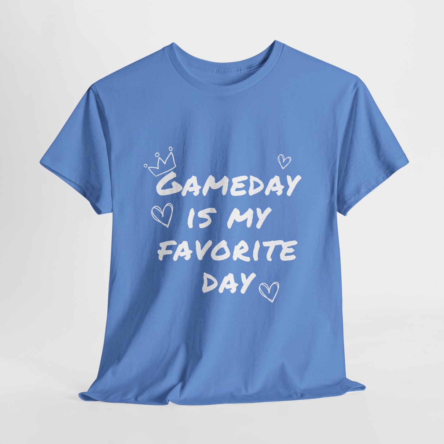 Gameday is my Favorite Day Unisex Heavy Cotton Tee