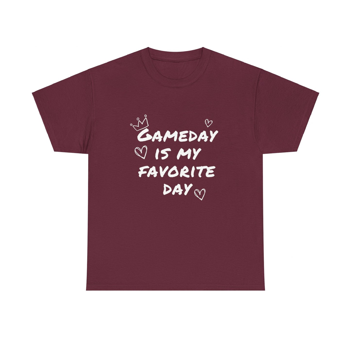 Gameday is my Favorite Day Unisex Heavy Cotton Tee