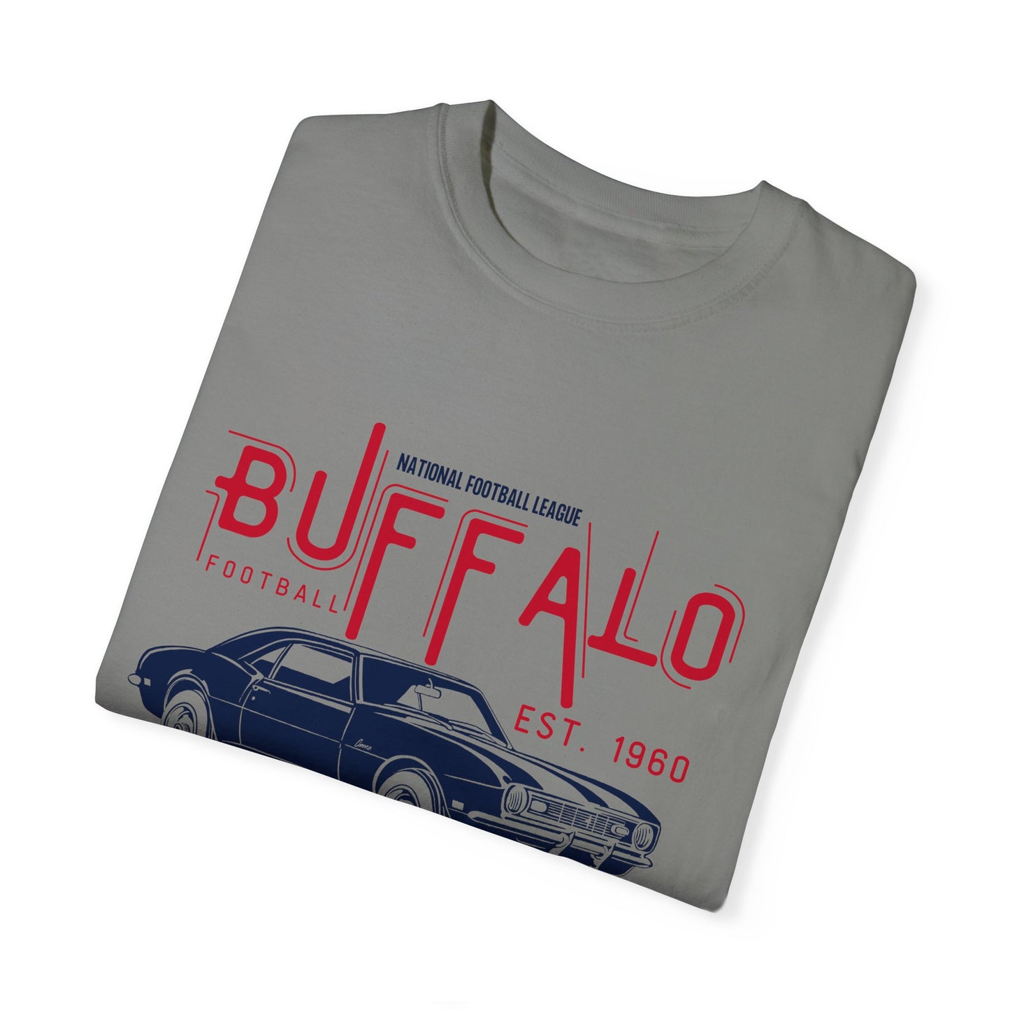 Vintage Buffalo Bills Unisex Garment-Dyed T-shirt