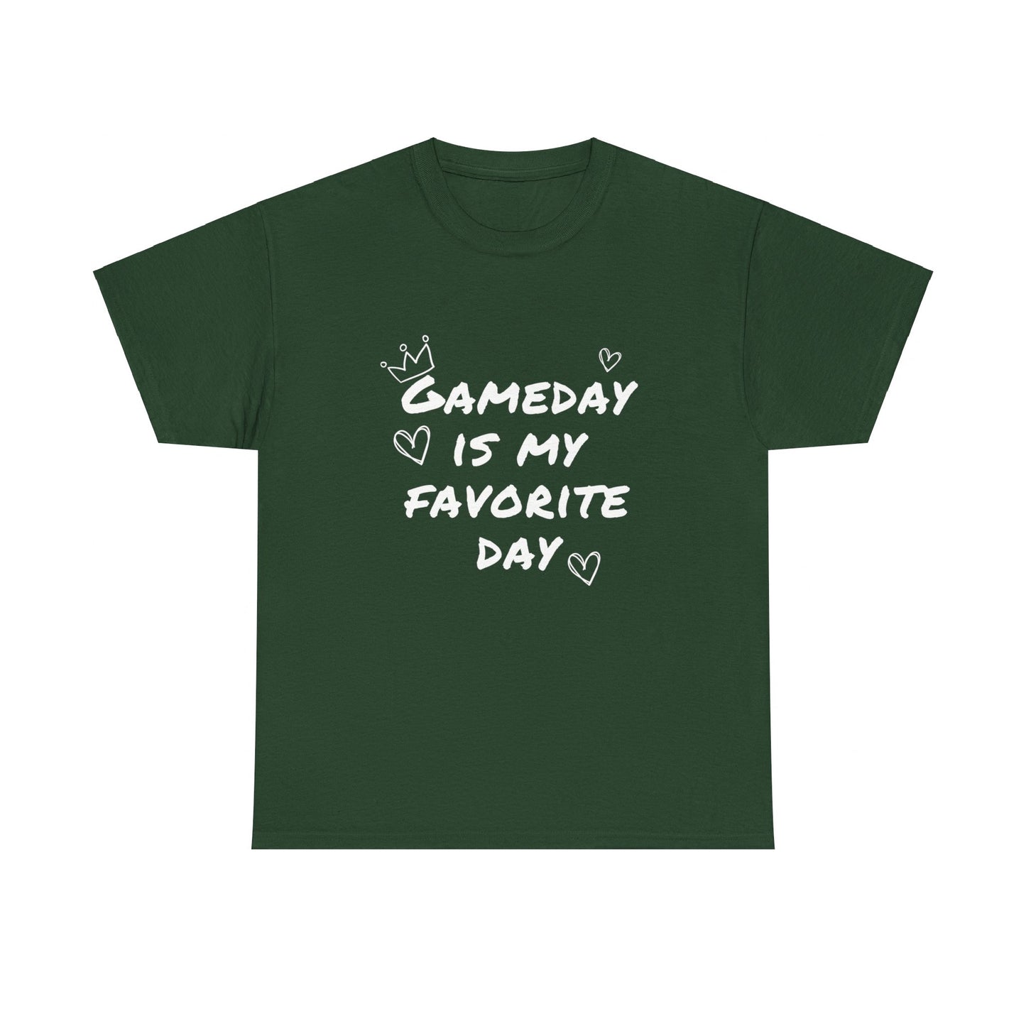 Gameday is my Favorite Day Unisex Heavy Cotton Tee