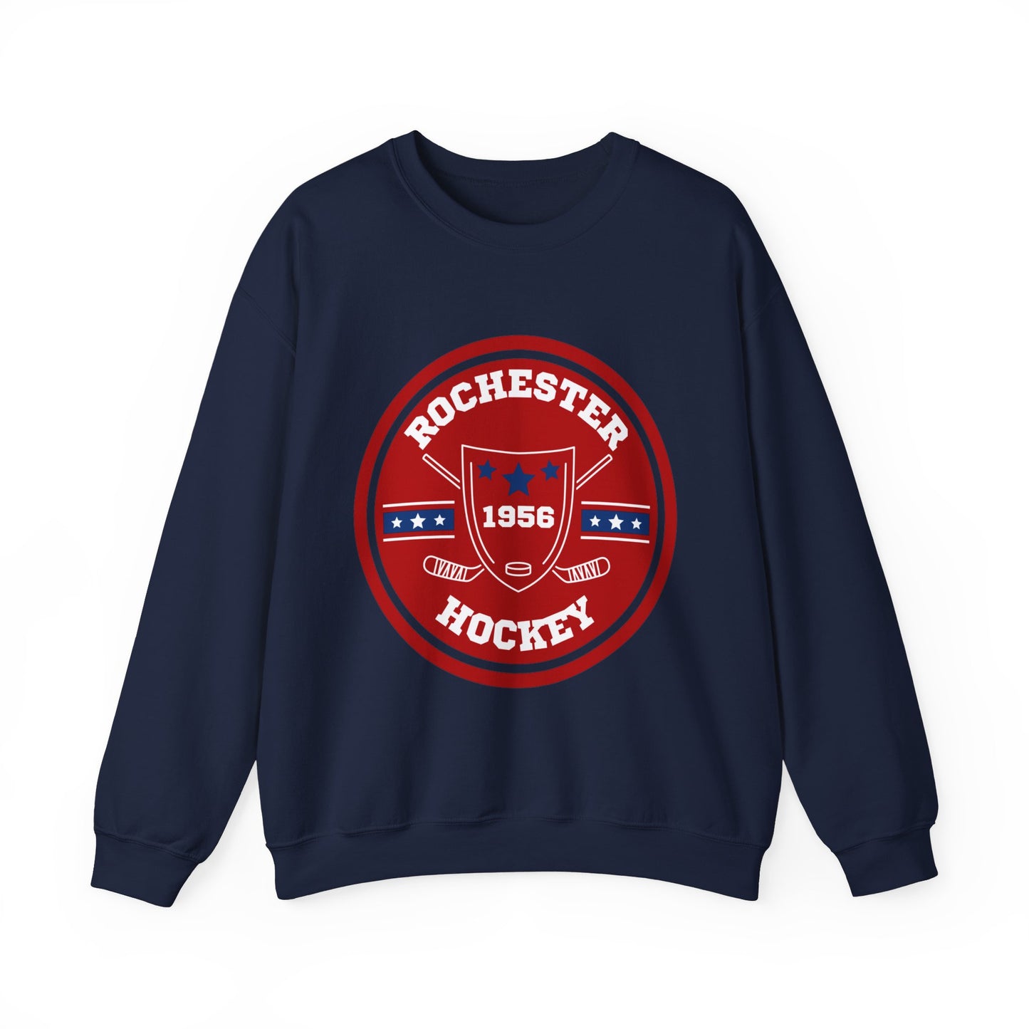 Rochester Americans Unisex Heavy Blend Crewneck Sweatshirt