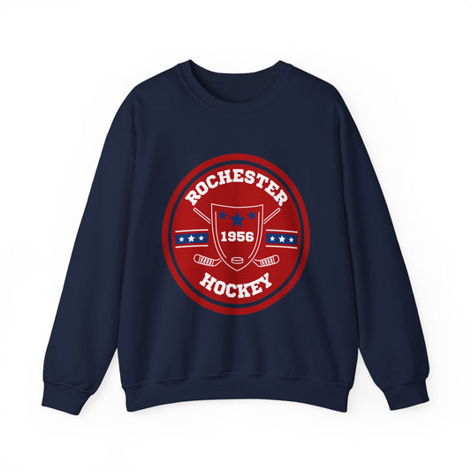 Rochester Americans Unisex Heavy Blend Crewneck Sweatshirt