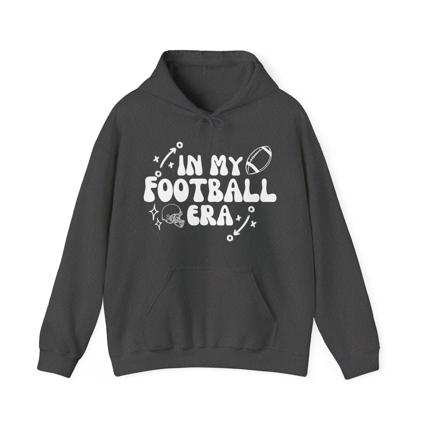 Football Era Unisex Heavy Blend™ Hooded Sweatshirt