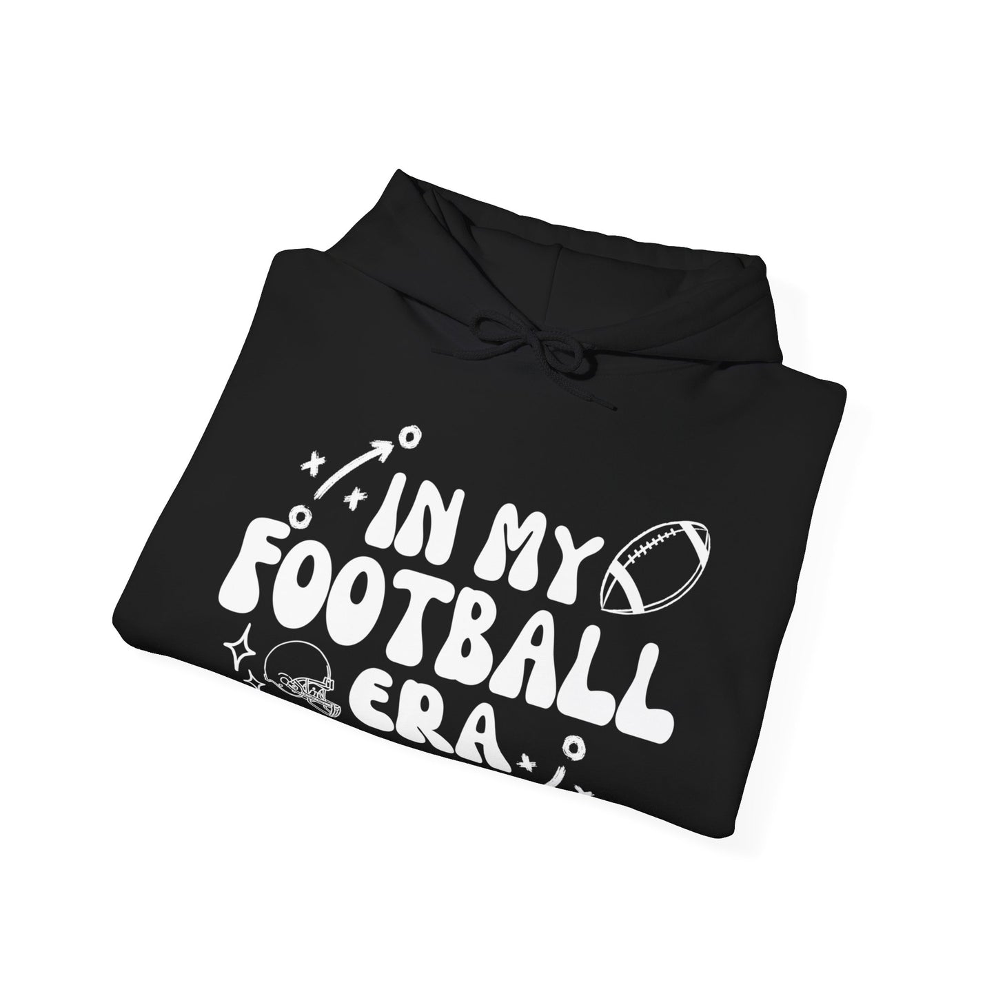 Football Era Unisex Heavy Blend™ Hooded Sweatshirt