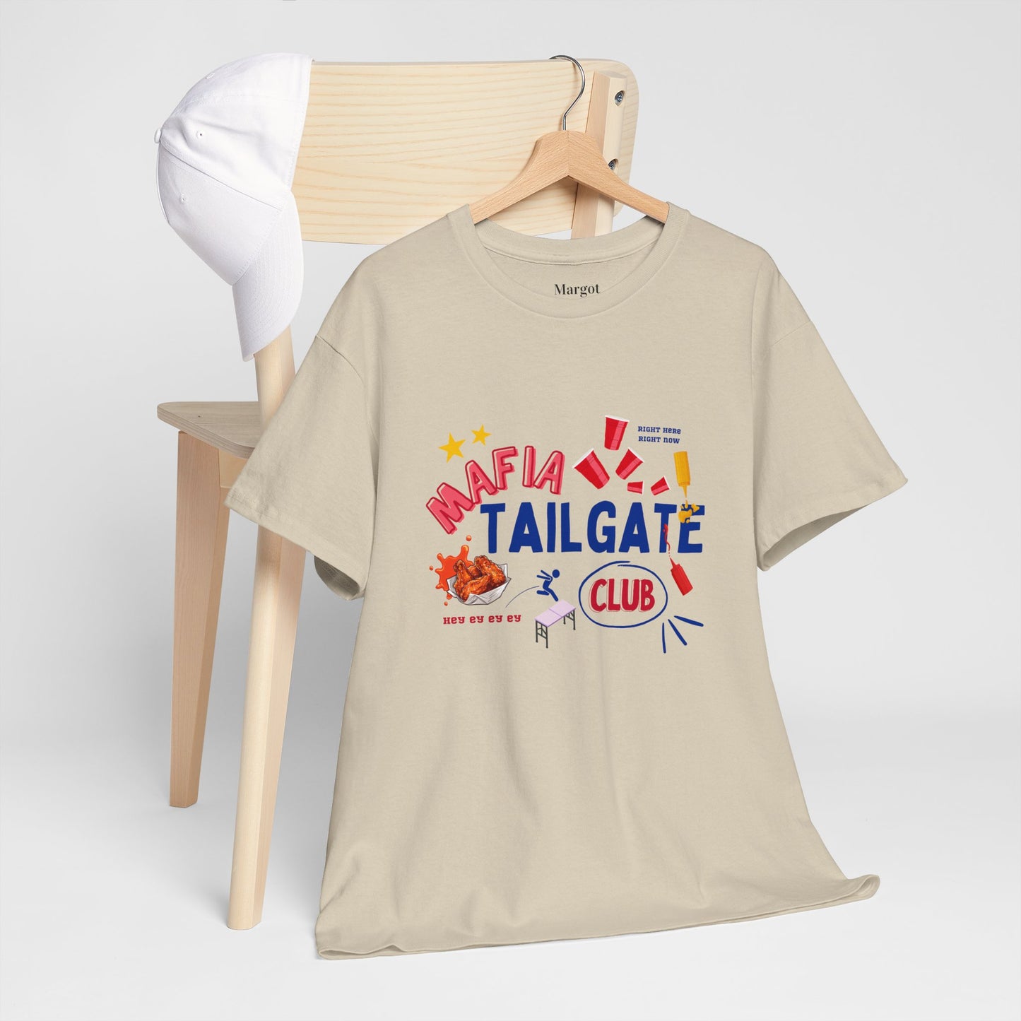 Mafia Tailgate Club Unisex Heavy Cotton Tee