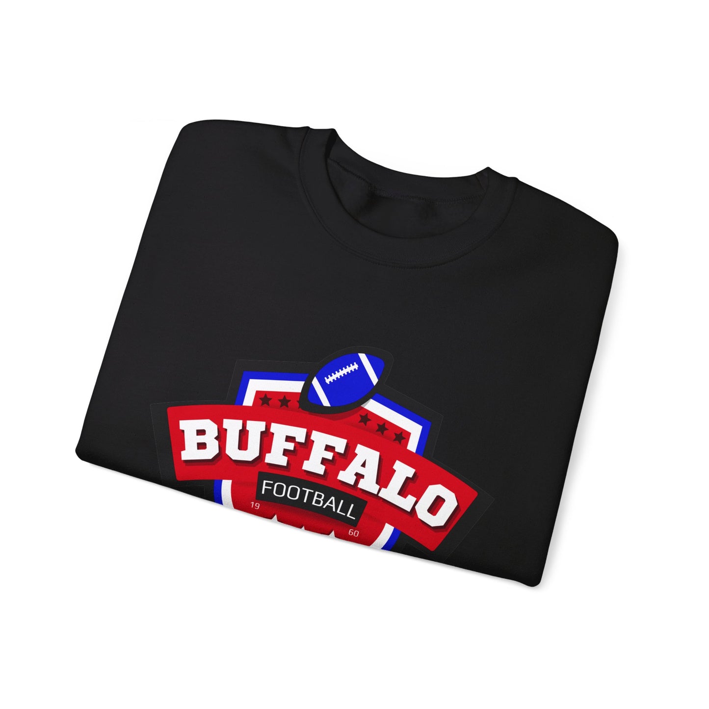 Patch Logo Buffalo Unisex Sweatshirt