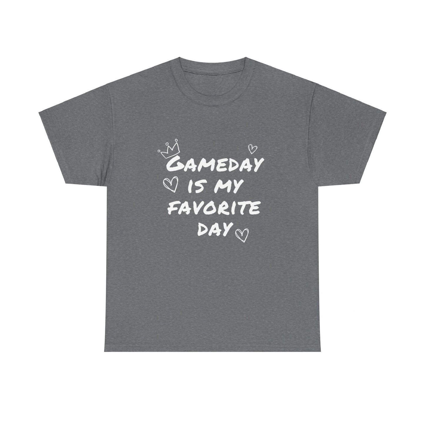 Gameday is my Favorite Day Unisex Heavy Cotton Tee