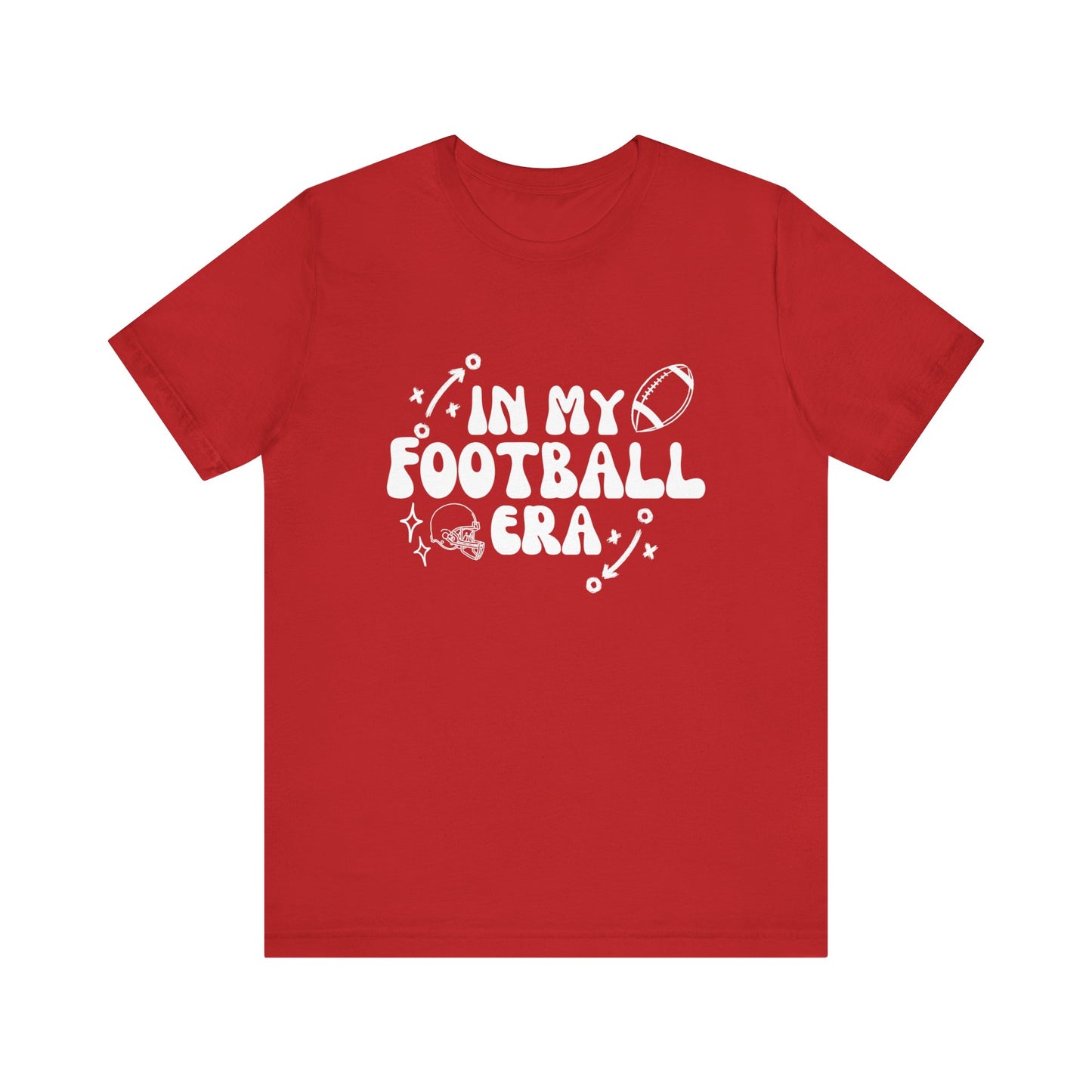 In My Football Era Unisex Jersey Short Sleeve Tee