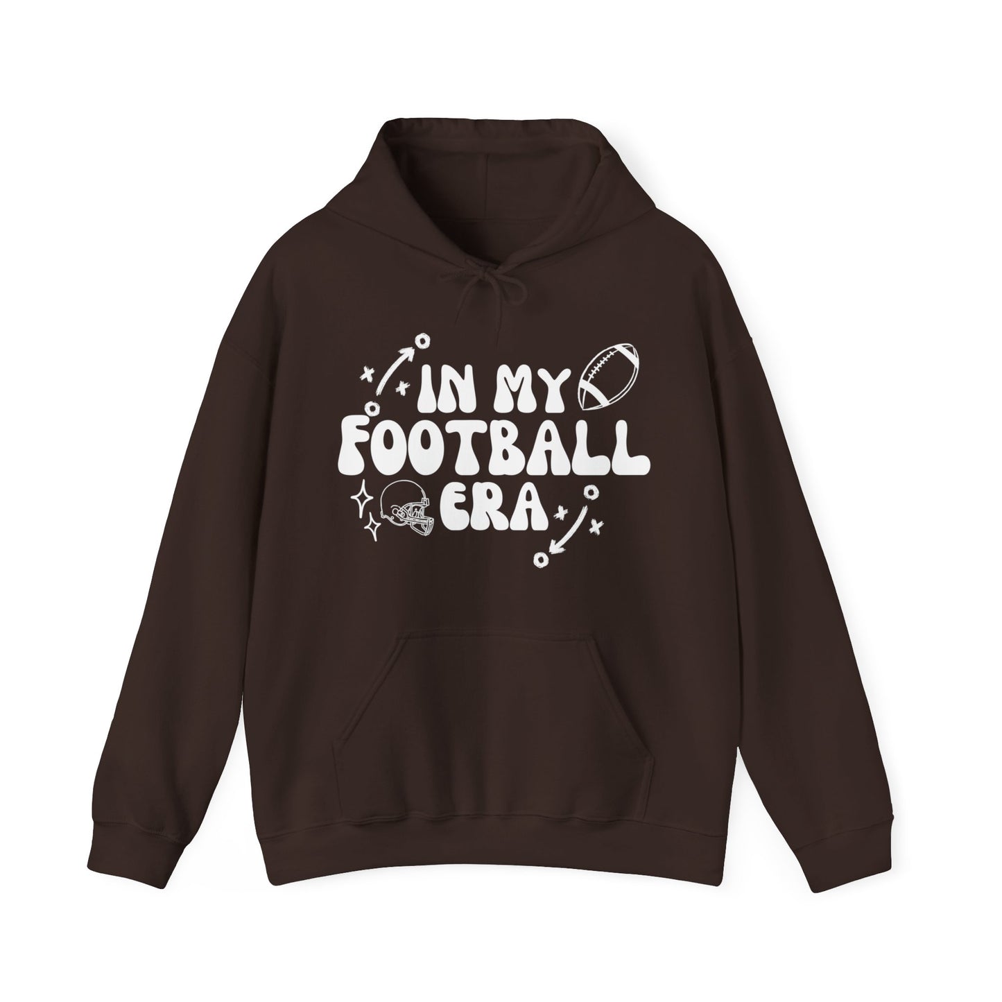 Football Era Unisex Heavy Blend™ Hooded Sweatshirt