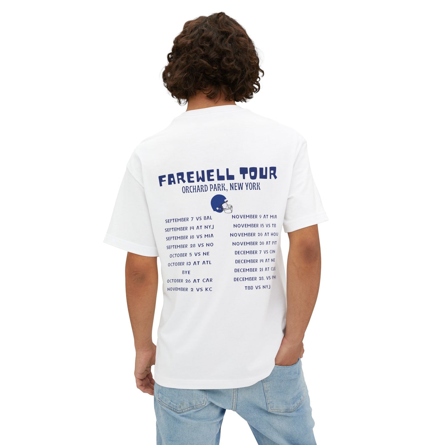 716 Farewell Tour Unisex Tee