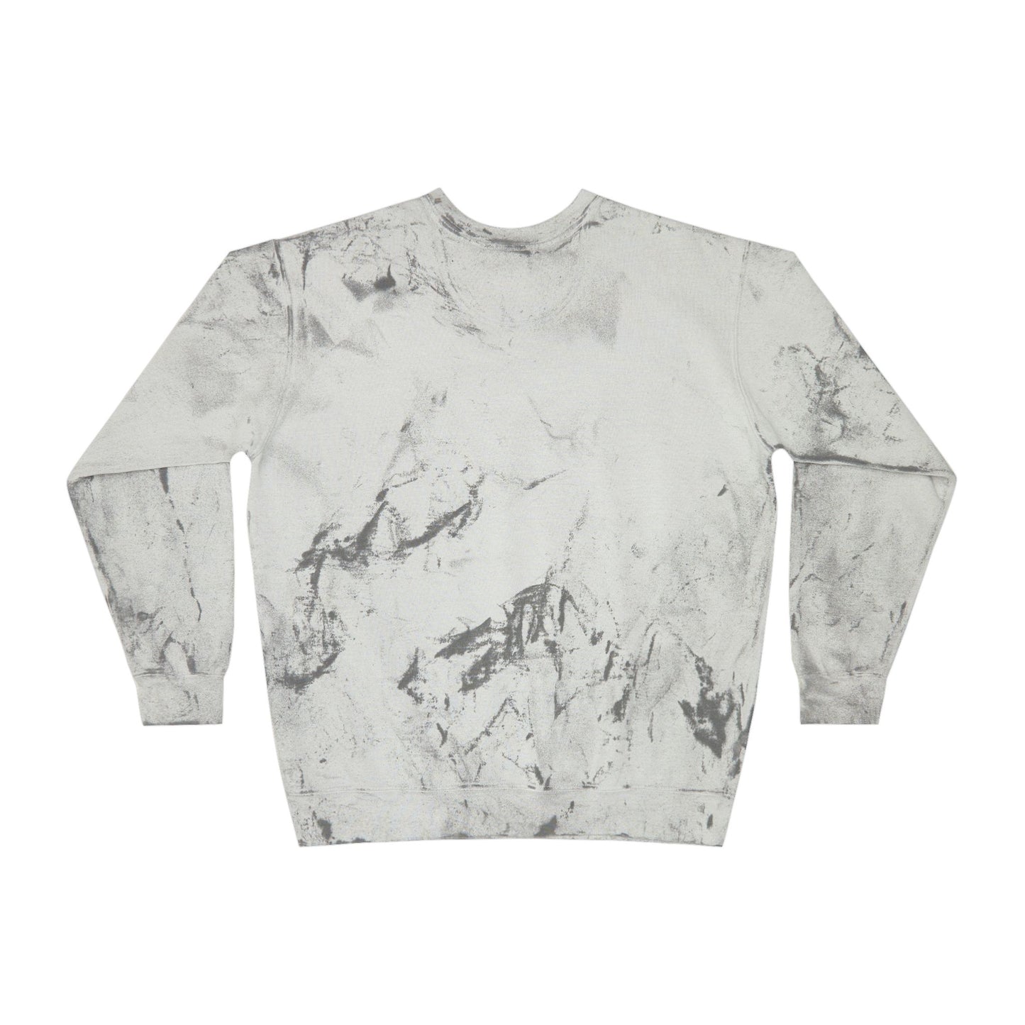 Buffalo Football Unisex Color Blast Crewneck Sweatshirt