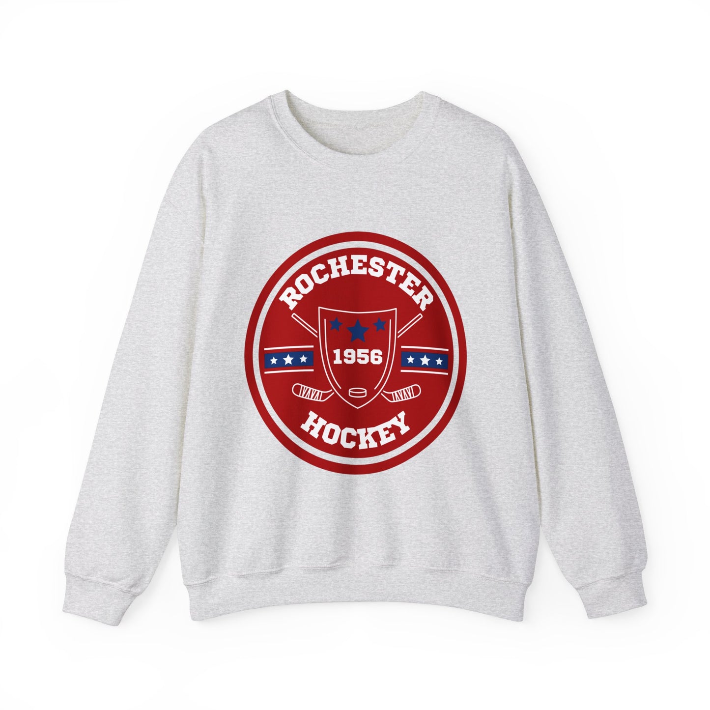 Rochester Americans Unisex Heavy Blend Crewneck Sweatshirt