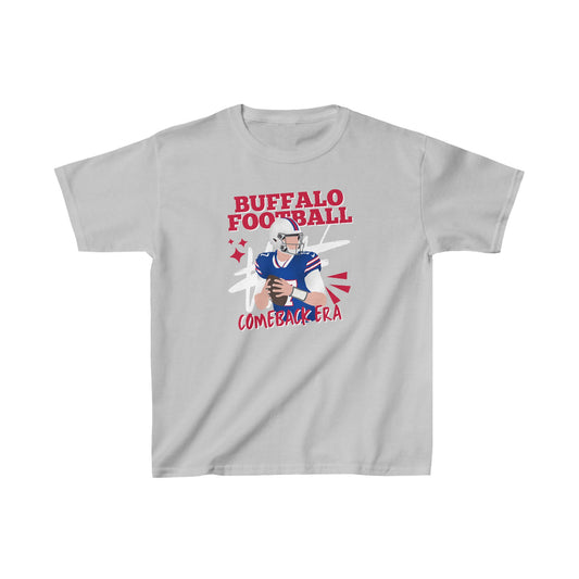 Kids Buffalo Football Heavy Cotton™ Tee