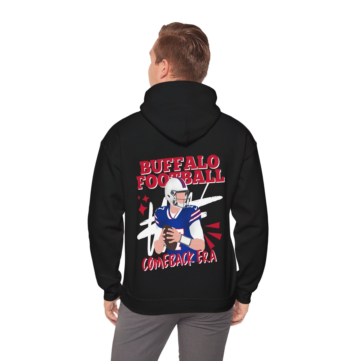 Allen Comeback Era Unisex Heavy Blend™ Hooded Sweatshirt