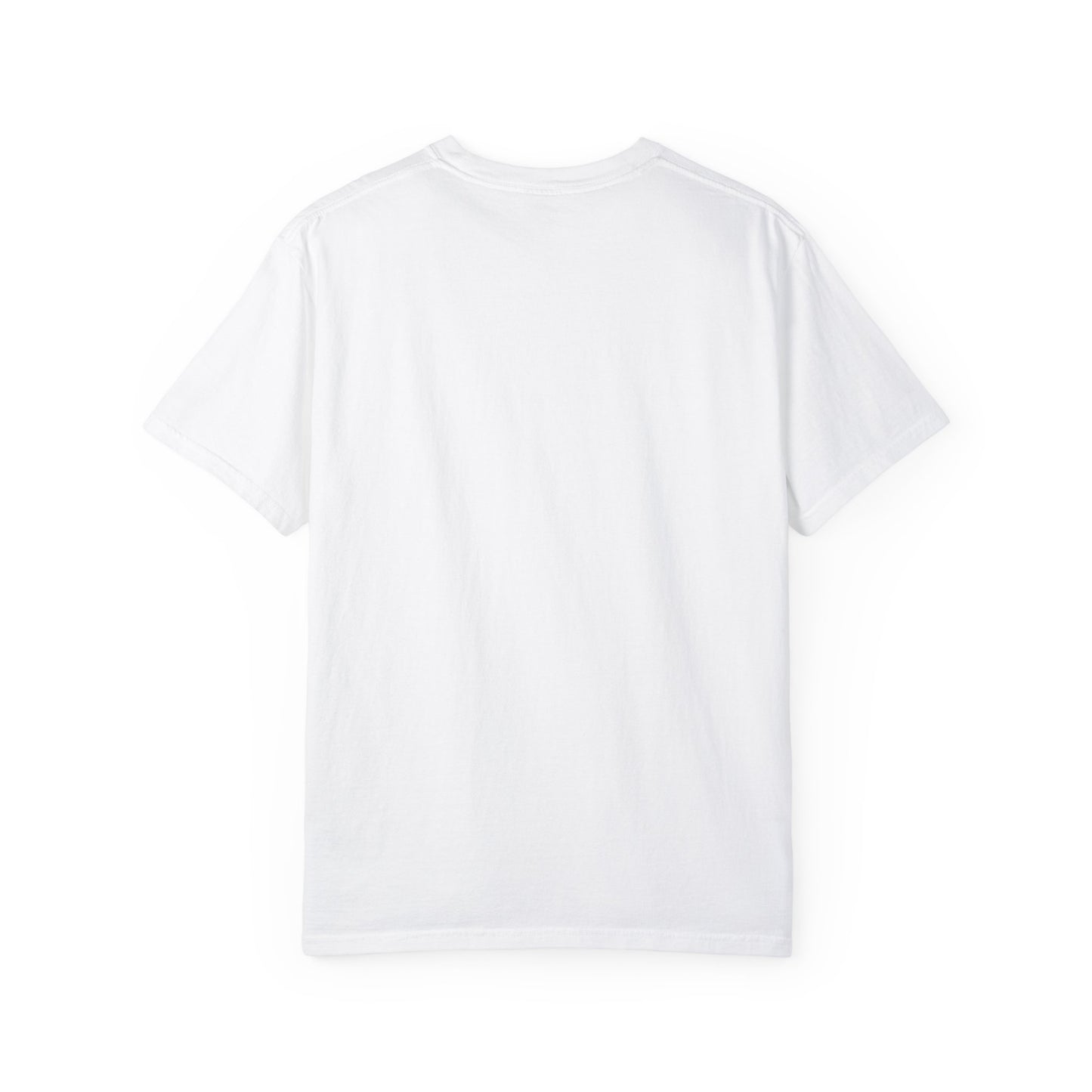 Buffalo Football Label Unisex Garment-Dyed T-shirt