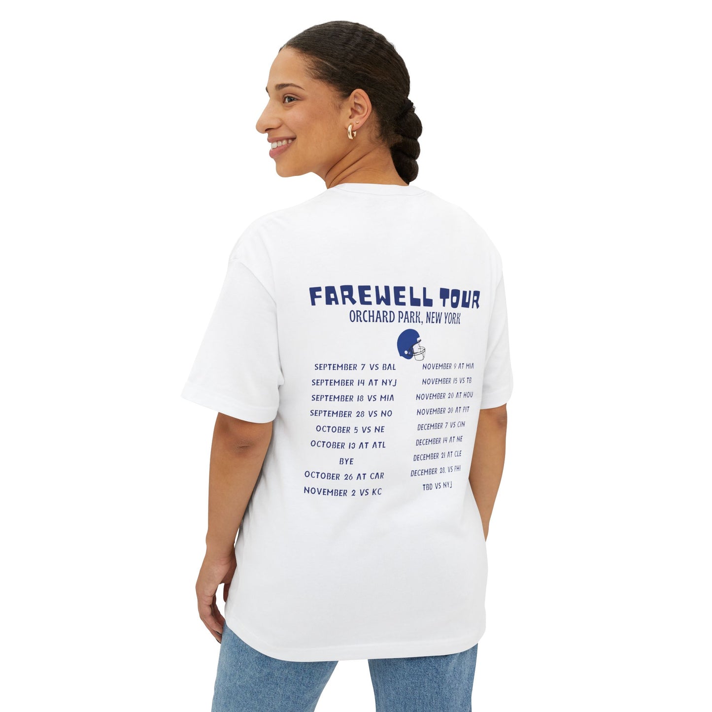 716 Farewell Tour Unisex Tee